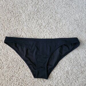 Victoria Secret The Cheeky Basics Bikini Bottom Black M